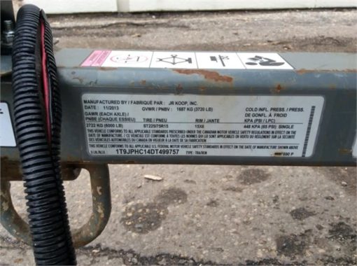 Wacker Neuson Heater Flameless Indirect Fired Towable HIF690 - 2013 Used - Image 18