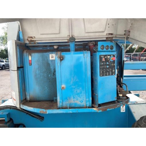 Genie Z60/34 500 Lbs Rough Terrain Articulating Boom Lift 1995 Used - Image 8