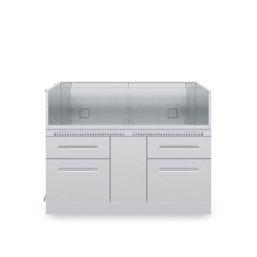 Stainless Steel 6-Burner Cabinet