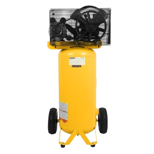20-Gallon Portable 155-PSI Electric Vertical Air Compressor - Image 8
