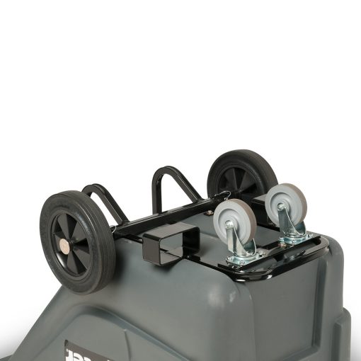 Toter 1/2 Cubic Yard 400 lbs Capacity Utility Duty Tilt Truck Gray - Image 7