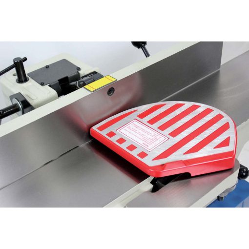 Baileigh IJ-655-HH Wood Jointer with Spiral Cutter Head 110/220V - Image 2