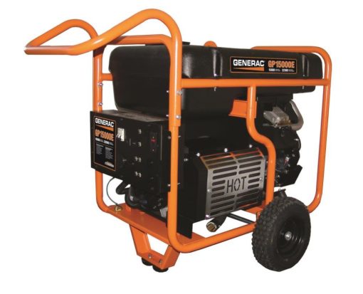 GP 15000-Running-Watt Portable Generator with Engine