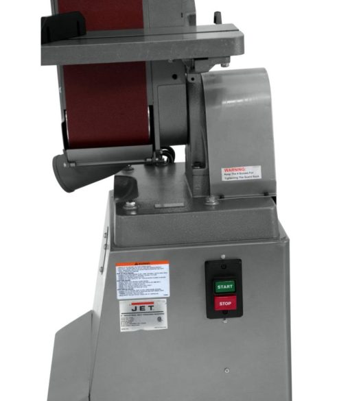 J-4301A 6 x 48 Industrial Belt Finishing Machine, 3 Phase - Image 4