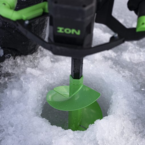 ION Ice Auger Alpha Poly 8" - Image 4