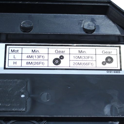 Baileigh PF-7500 Large Power Feeder 220V 1 Phase 1HP 8 Speed - Image 6