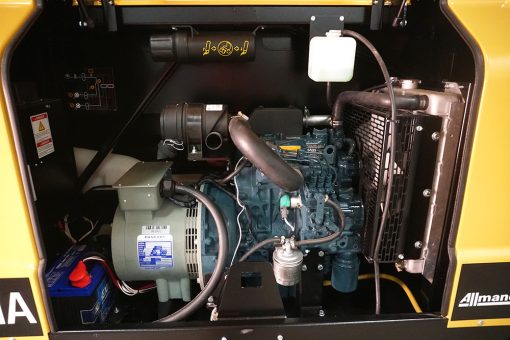 Maxi-Heat® 1M BTU Indirect Fired Mobile Diesel Heater - Image 12