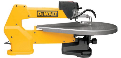 DEWALT HEAVY-DUTY 20" VARIABLE-SPEED SCROLL SAW (DW788)
