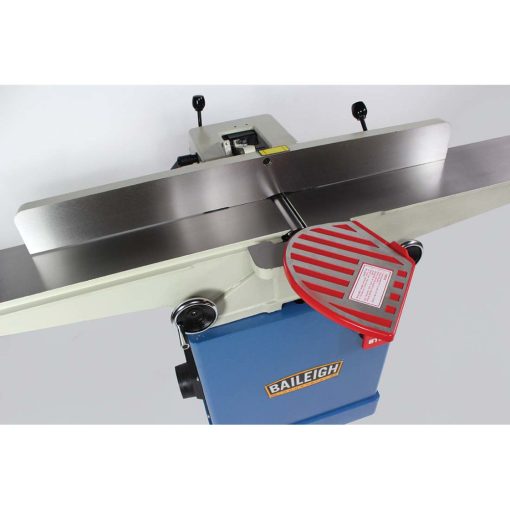 Baileigh IJ-666-HH Long Bed Jointer with Helical Cutter Head 110V - Image 3