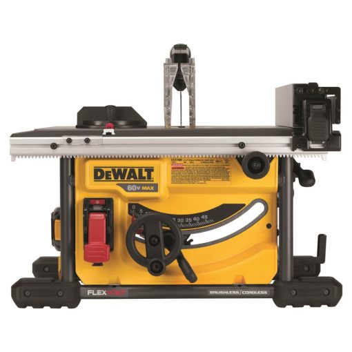 FLEXVOLT 60V MAX* 8-1/4In Table Saw Kit - Image 7