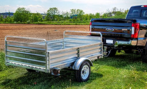 DK2 Utility Trailer Kit 4.5'x7.5' Galvanized - Image 5