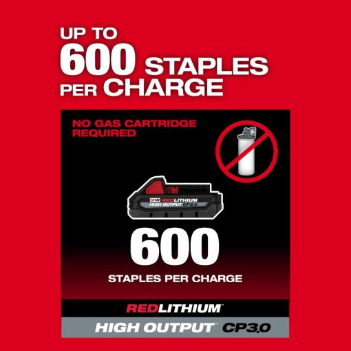 Milwaukee M18 FUEL Utility Fencing Stapler Kit - Image 7