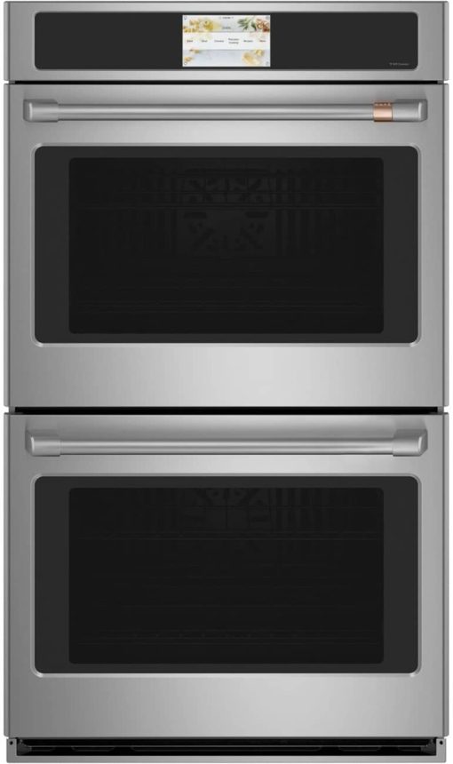 Cafe Professional Series 30" Stainless Steel Built-In Double Electric Convection Wall Oven