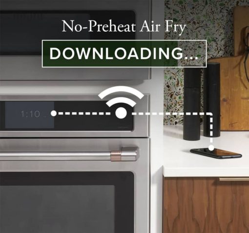 Cafe Professional Series 30" Stainless Steel Built-In Double Electric Convection Wall Oven - Image 14