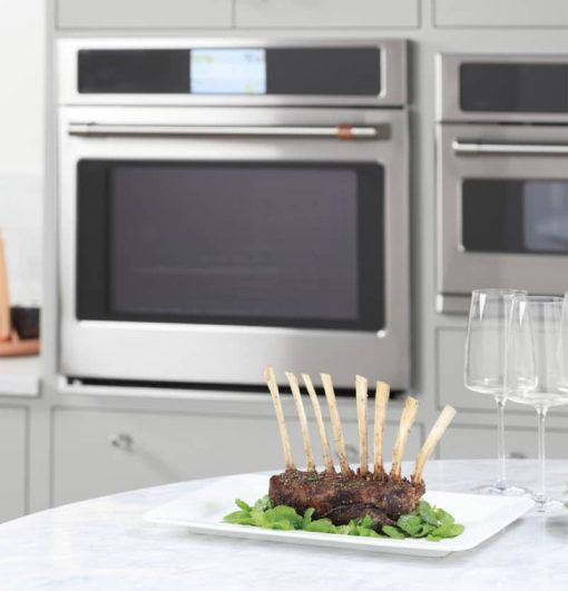 Cafe Professional Series 30" Stainless Steel Built-In Double Electric Convection Wall Oven - Image 13