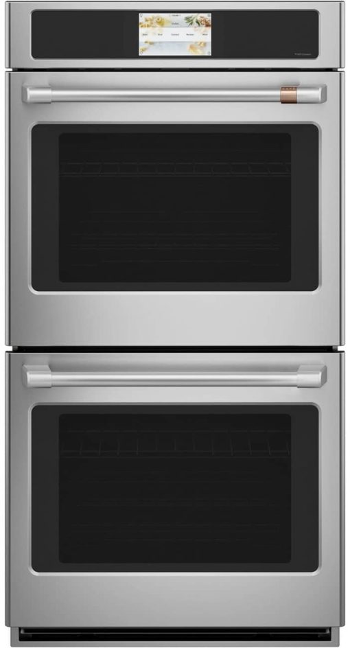 Cafe Professional Series 27" Stainless Steel Built-In Smart Double Wall Oven With Convection