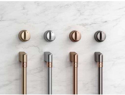 Cafe 36" Brushed Bronze Handle & Knob Set For Pro Range & Rangetop - Image 2
