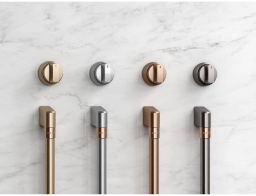 Cafe 48" Brushed Bronze Handle & Knob Set For Pro Range And Rangetop - Image 2