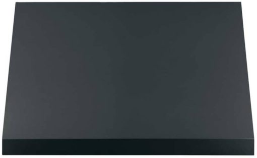 Cafe 36" Matte Black Commercial Hood