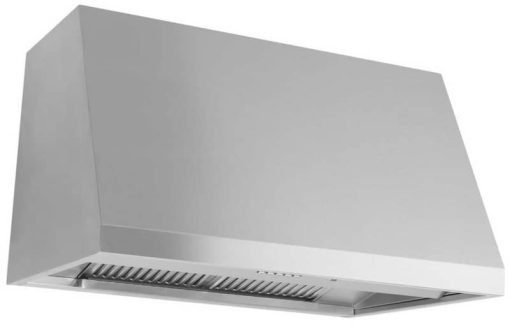 Cafe ADA 36" Stainless Steel Smart Designer Wall Mount Hood - Image 3