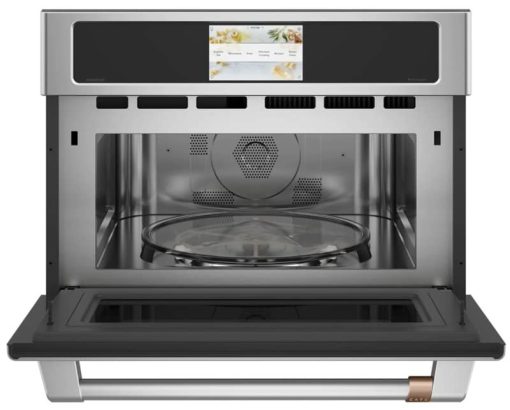 Cafe 27" Stainless Steel Built-In 5-In-1 Single Wall Oven With 120V Advantium Technology - Image 2