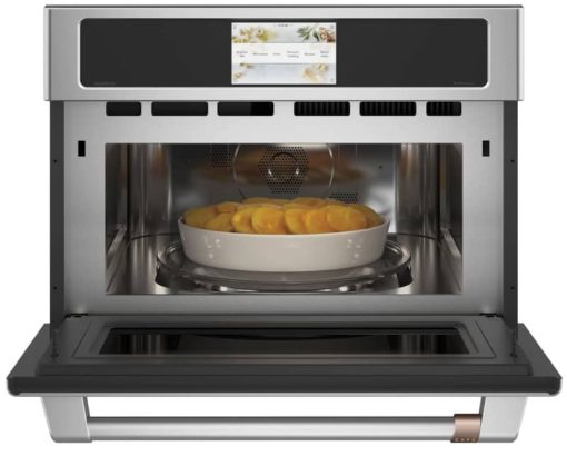 Cafe 27" Stainless Steel Built-In 5-In-1 Single Wall Oven With 120V Advantium Technology - Image 3