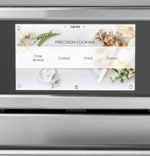 Cafe 27" Stainless Steel Built-In 5-In-1 Single Wall Oven With 120V Advantium Technology - Image 13