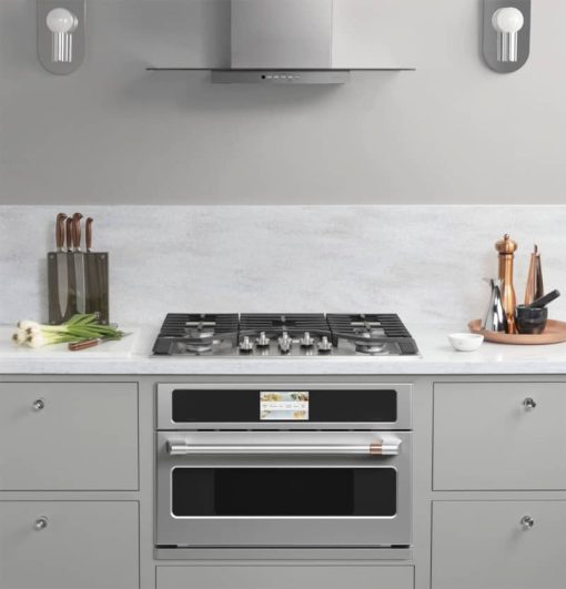 Cafe 30" Stainless Steel Built-In 5-In-1 Single Wall Oven With 120V Advantium Technology - Image 18