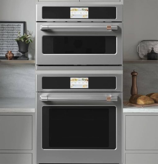 Cafe 30" Stainless Steel Built-In 5-In-1 Single Wall Oven With 120V Advantium Technology - Image 17