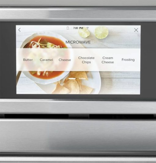 Cafe 30" Stainless Steel Built-In 5-In-1 Single Wall Oven With 120V Advantium Technology - Image 6