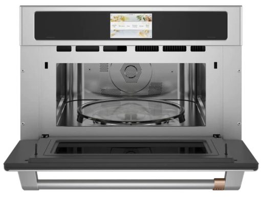 Cafe 30" Stainless Steel Built-In 5-In-1 Single Wall Oven With 120V Advantium Technology - Image 2