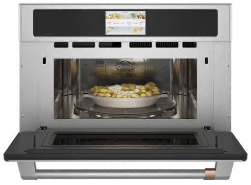 Cafe 30" Stainless Steel Built-In 5-In-1 Single Wall Oven With 120V Advantium Technology - Image 3