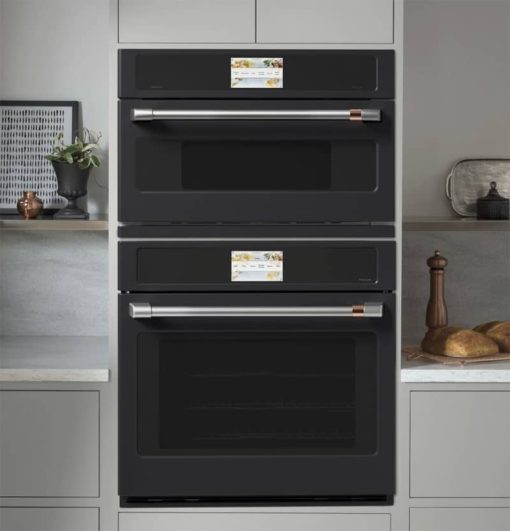 Cafe 30" Matte Black Built-In 5-In-1 Single Wall Oven With 120V Advantium Technology - Image 16
