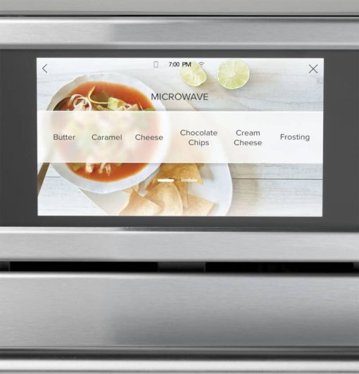 Cafe 30" Matte Black Built-In 5-In-1 Single Wall Oven With 120V Advantium Technology - Image 9