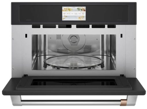 Cafe 30" Matte Black Built-In 5-In-1 Single Wall Oven With 120V Advantium Technology - Image 2