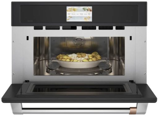 Cafe 30" Matte Black Built-In 5-In-1 Single Wall Oven With 120V Advantium Technology - Image 3