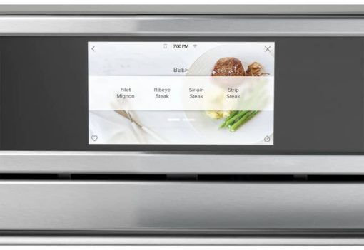 Cafe 30" Matte White With Brushed Bronze Built-In 5-In-1 Single Wall Oven With 120V Advantium Technology - Image 6