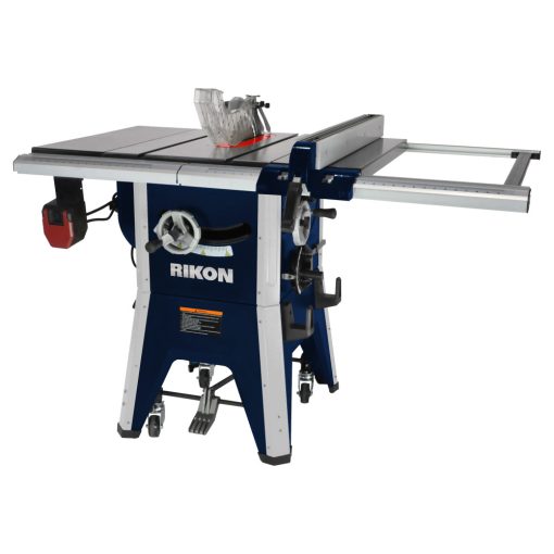 Rikon 10" Left Tilt Contractors Table Saw