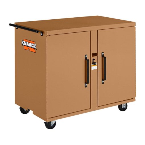 JOBMASTER® Rolling Work Bench Steel Jobsite Box
