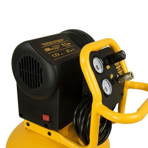 27 Gallon 200 PSI Portable Vertical Electric Air Compressor - Image 5