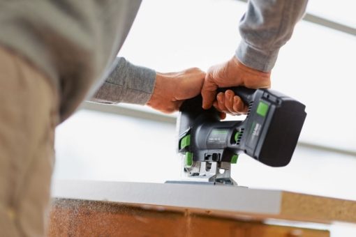 Carvex PSBC 420 EB Cordless Jigsaw with Systainer³ Bluetooth 4.0Ah Kit 576535 - Image 3