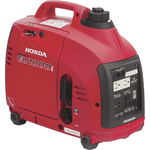 Honda EU1000i Super Quiet Portable Inverter Generator, 1000-Watt, 8.3 Amps at 120V