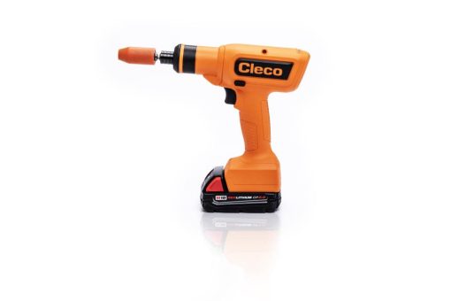 Cleco CellClutch Screwdriver 4 Nm Pistol Grip Cordless (0.8-2.9 ft/lbs)