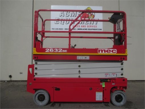 26 Ft. Electric Scissor Lift - Image 2