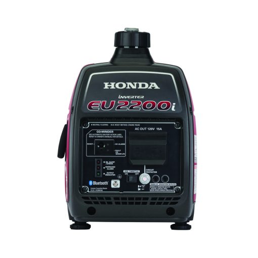 Honda Inverter Generator Gas 121cc 2200W with CO Minder - Image 2