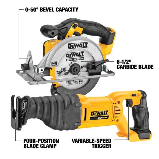 20V 6-Tool Sander Combo Kit - Image 8