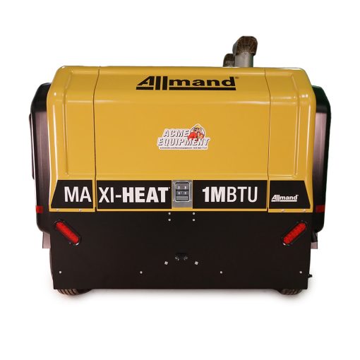 Maxi-Heat® 1M BTU Indirect Fired Mobile Diesel Heater - Image 5