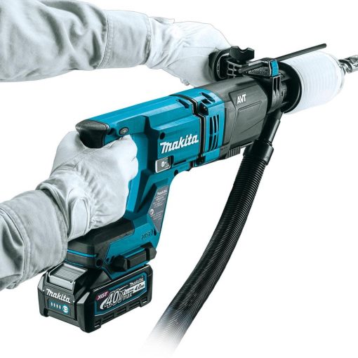 Makita 40V max XGT 1 1/8" AVT Rotary Hammer Kit accepts SDS PLUS bits AFT AWS Capable - Image 7
