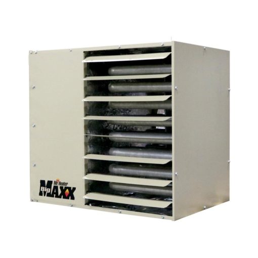 125,000 BTU Big Maxx Natural Gas Unit Heater with NG to LP Conversion Kit