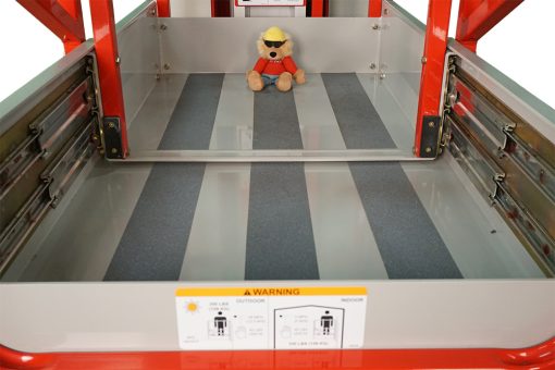 25 Ft. Electric Vertical Mast Lift - Image 7